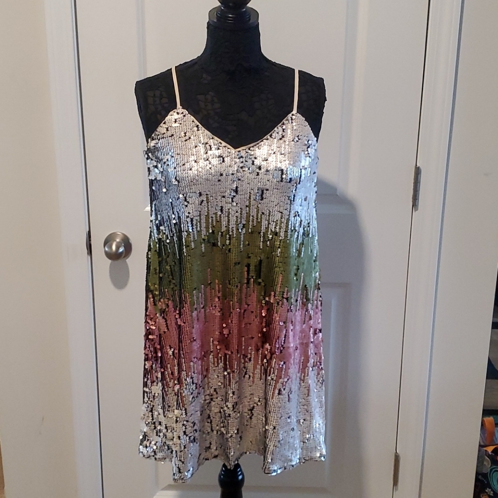 💥💥Love Riche Sequin Party Dress